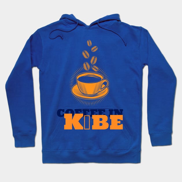 Kōbe (Kobe) & Coffee Hoodie by ArtDesignDE
